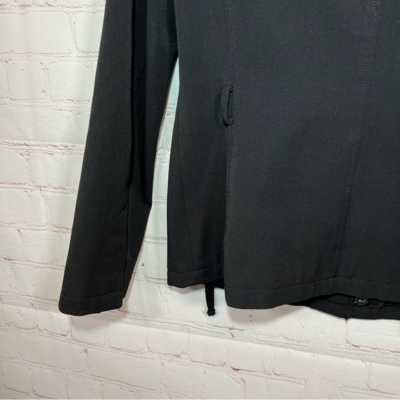 Vintage The Limited Stretch Jacket Womens Small Black Lined Full Zip - Picture 10 of 11